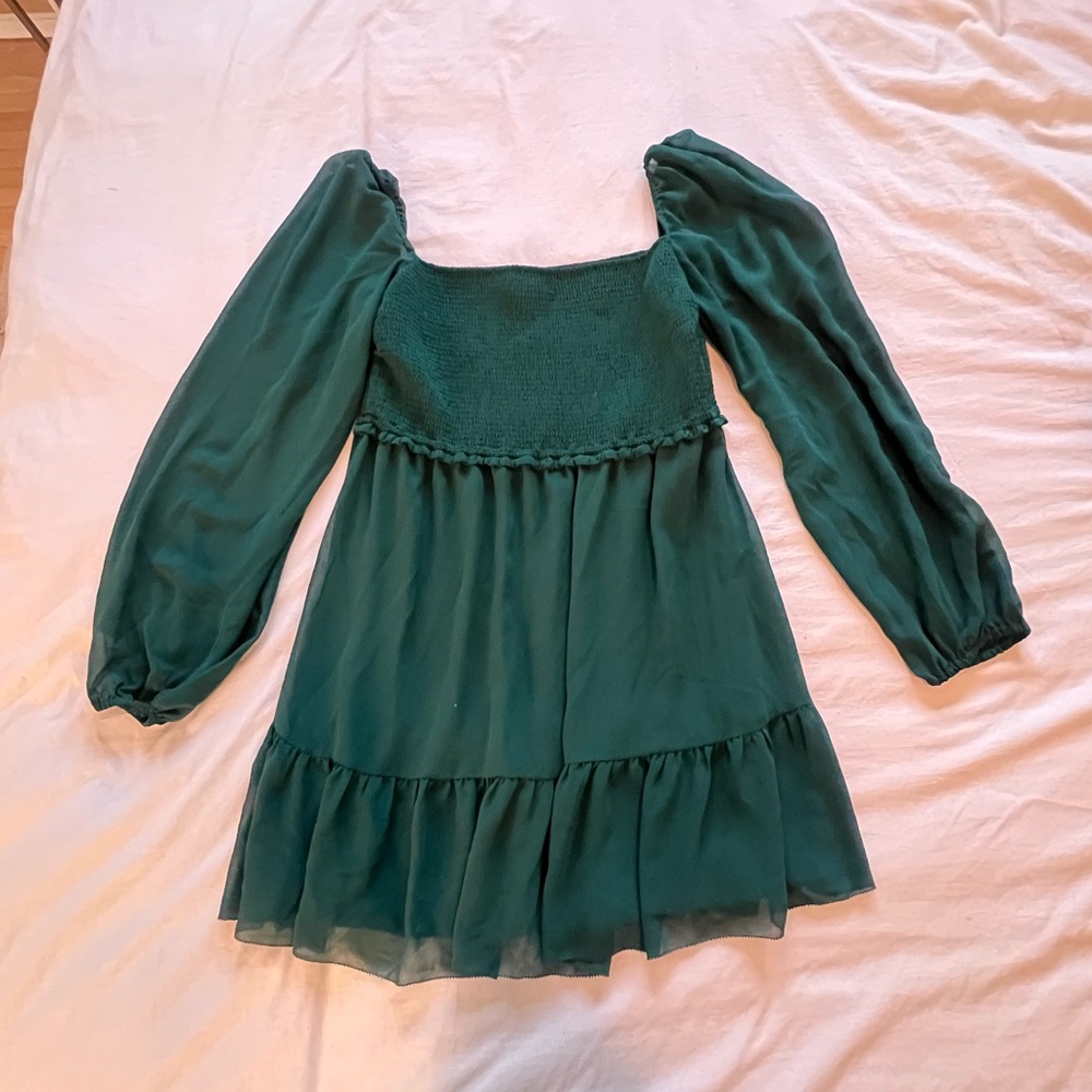 Aritzia Wilfred Tempest Mini Dress